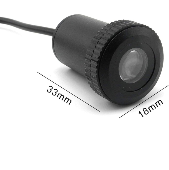 2 Punisher skull car door LED projector lights - Picture 3 of 5